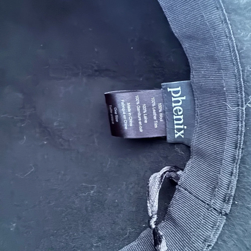 Phenix hat - Picture 4 of 4